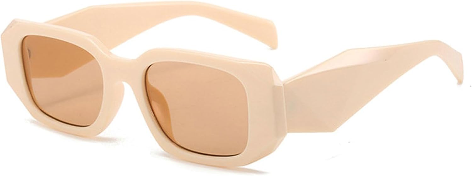 

Хелена Винтажные квадратные солнцезащитные очки для женщин, винтажные очки с защитой от УФ-излучения UV400 для мужчин, модные панк-солнцезащитные очки прямоугольной формы helena, C11