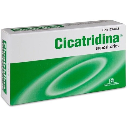 

Цикатридина 10 суппозиториев Cicatridina