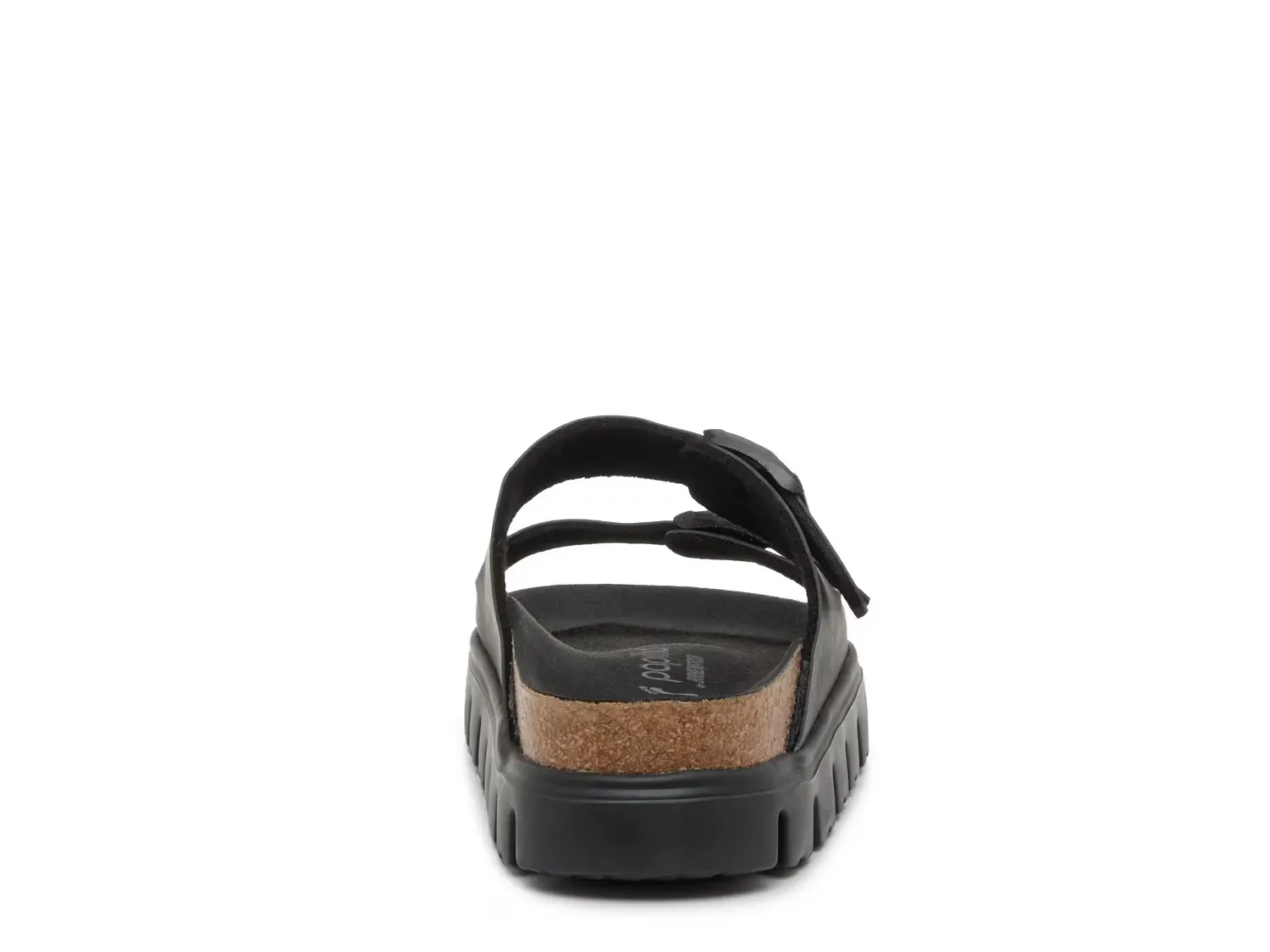 Papillio By Birkenstock Arizona Platform Slide Сандалии - женские Birkenstock, Black — фото 4
