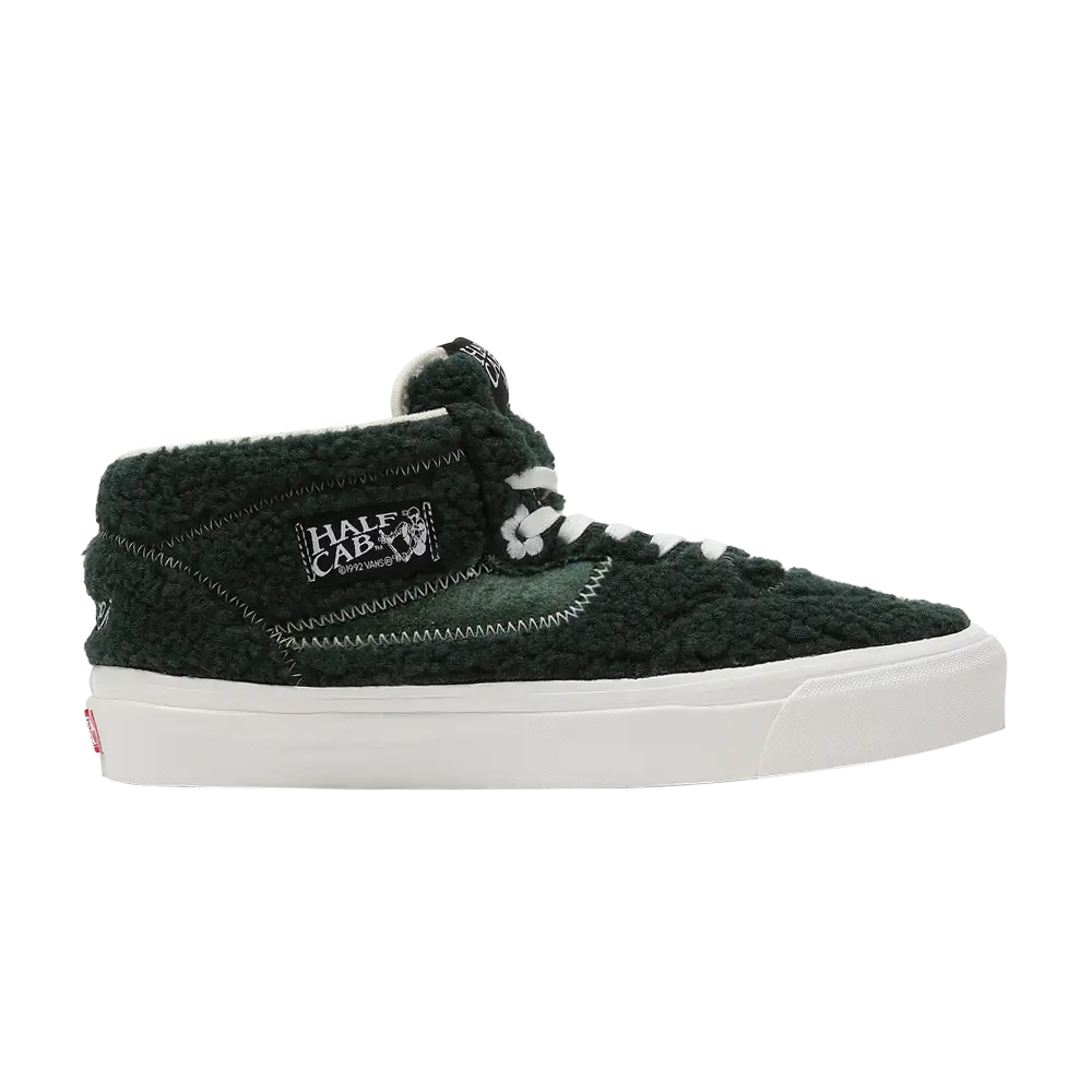 

Кроссовки Sandy Liang x Half Cab 33 DX Vans, зеленый