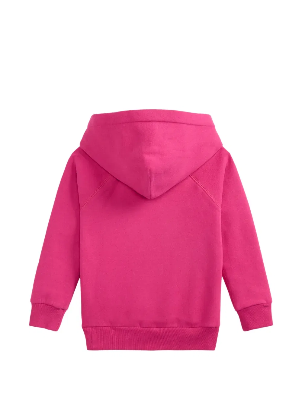 Толстовка Polo с вышитым пони Polo Ralph Lauren Kids, розовый — фото 2