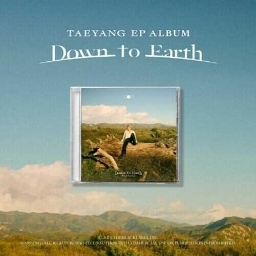 

CD диск Taeyang: Down To Earth - incl. 24pg Booklet, Photocard, Mini Poster + Poster