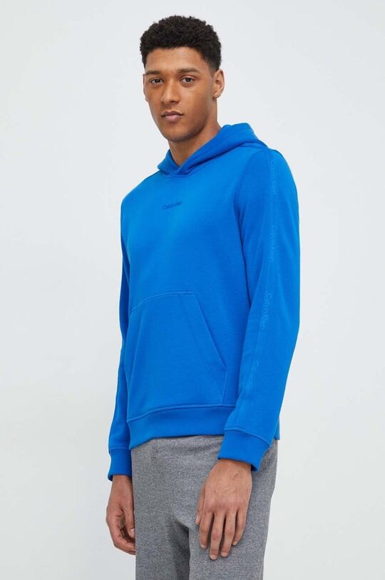 

Тренировочная толстовка Calvin Klein Performance, синий