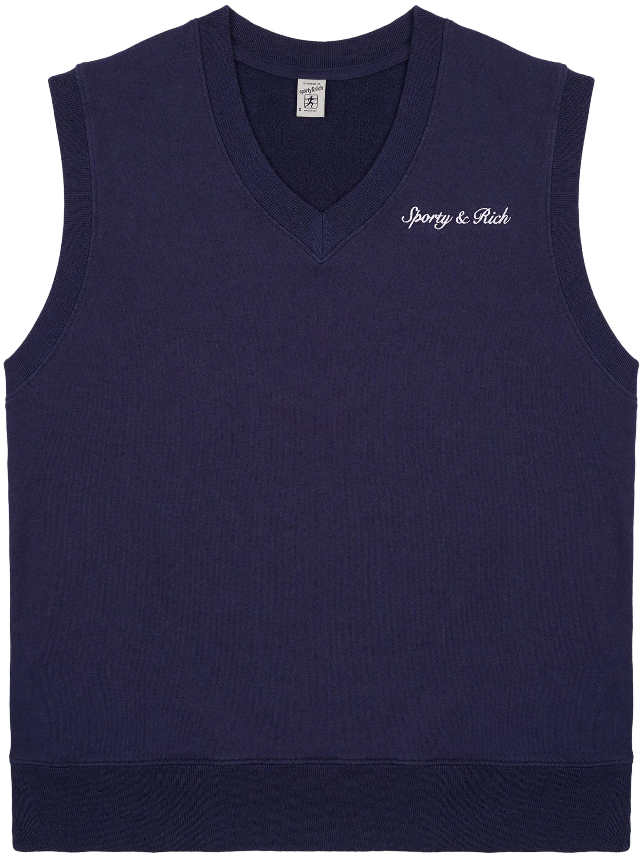 

Топ Syracuse Sporty & Rich, синий