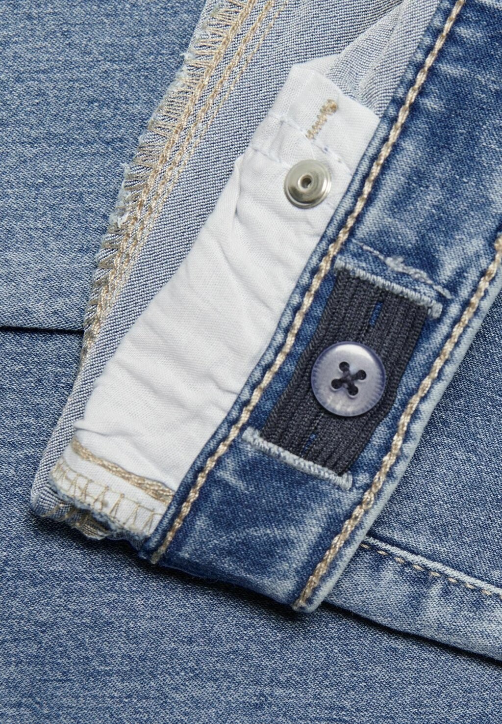 

Джинсы скинни KMGROYAL Kids ONLY, цвет Light Blue Bleached Denim