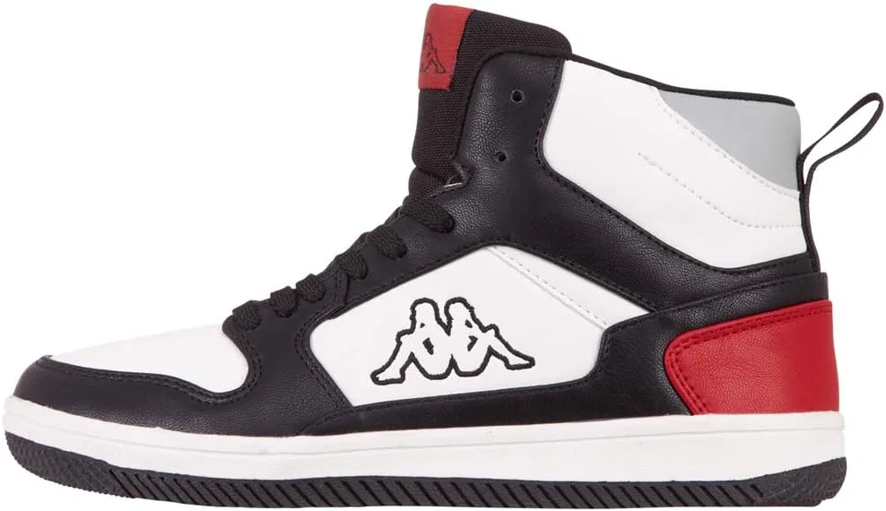 Кроссовки Kappa Unisex Lineup Street Running Shoe, Black