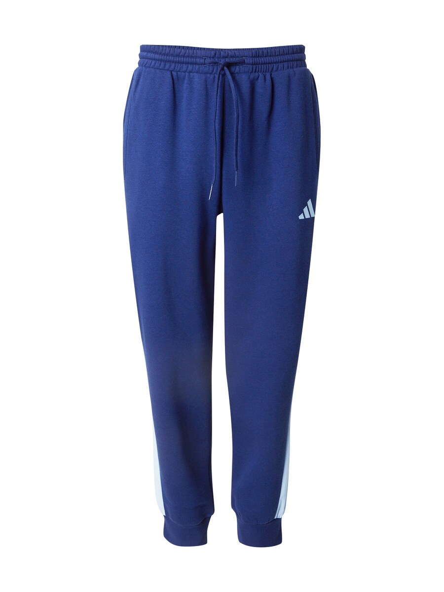 

Обычные тренировочные брюки ADIDAS SPORTSWEAR Ess, темно-синий/светло-синий