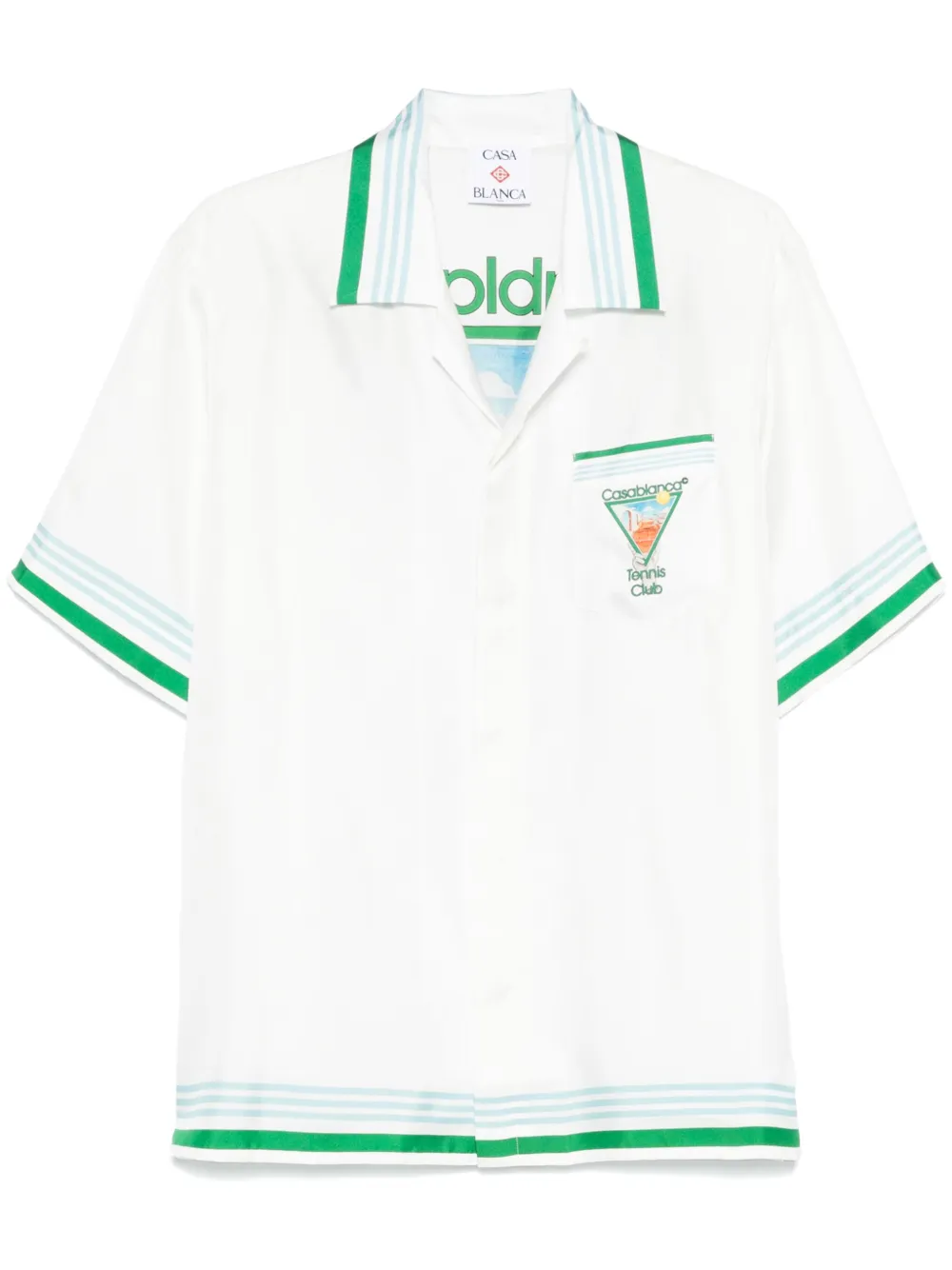 

Футболка Metaphysical Tennis Icon CASABLANCA, белый