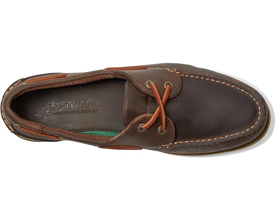 Лоферы Eastland 1955 Edition Sea Dog, цвет Dark Walnut — фото 2
