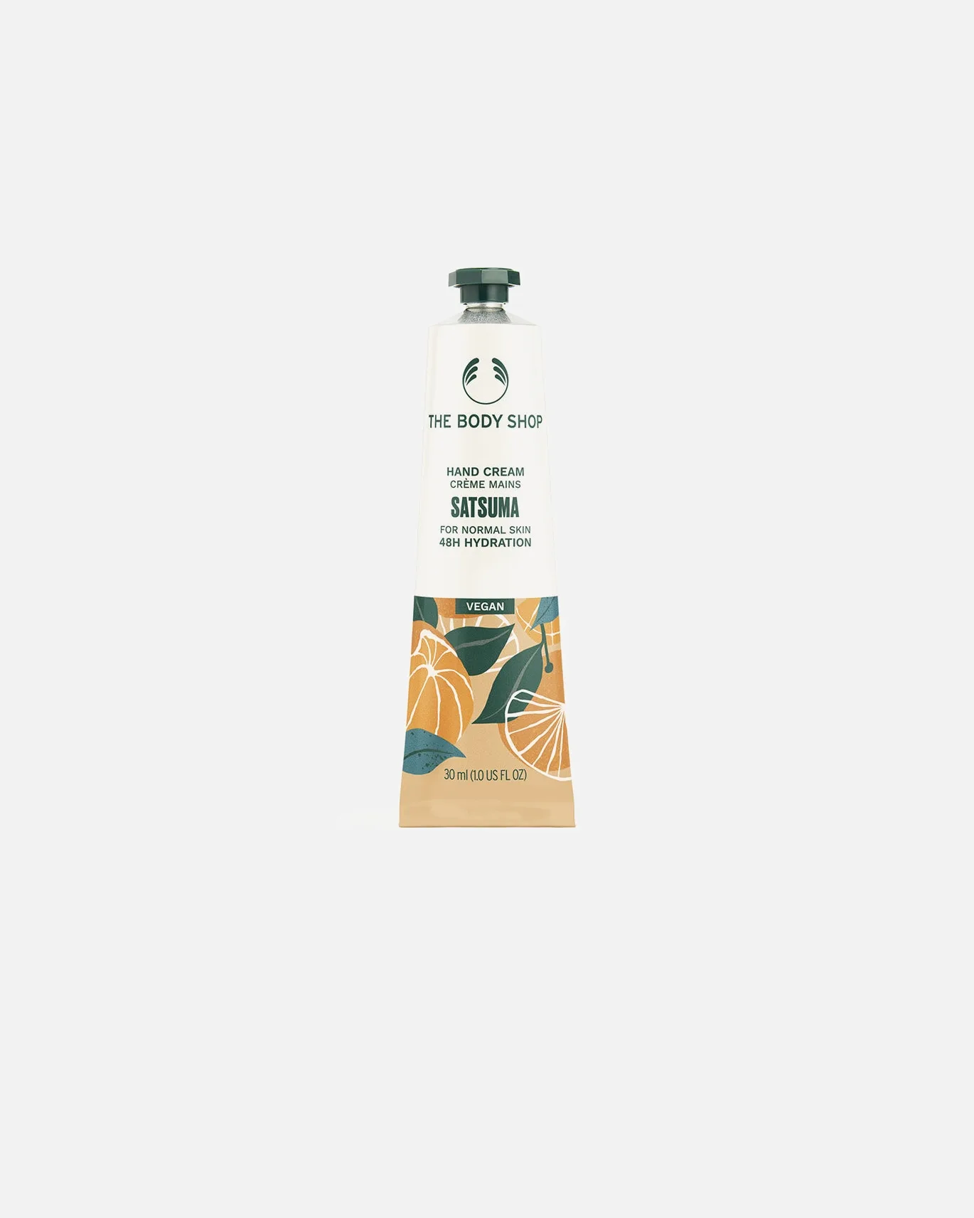 Уход за руками и ногами, крем для рук «Сатсума» The Body Shop, 30 мл