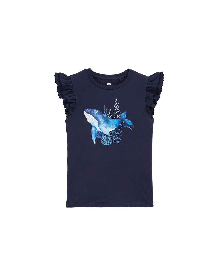 

Рубашка WE Fashion, цвет Navy/Pastel blue