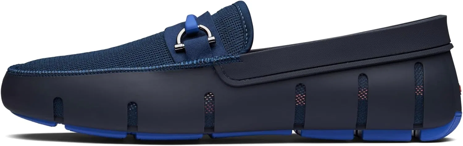 Лоферы SWIMS Sporty Bit Penny Loafers, Navy