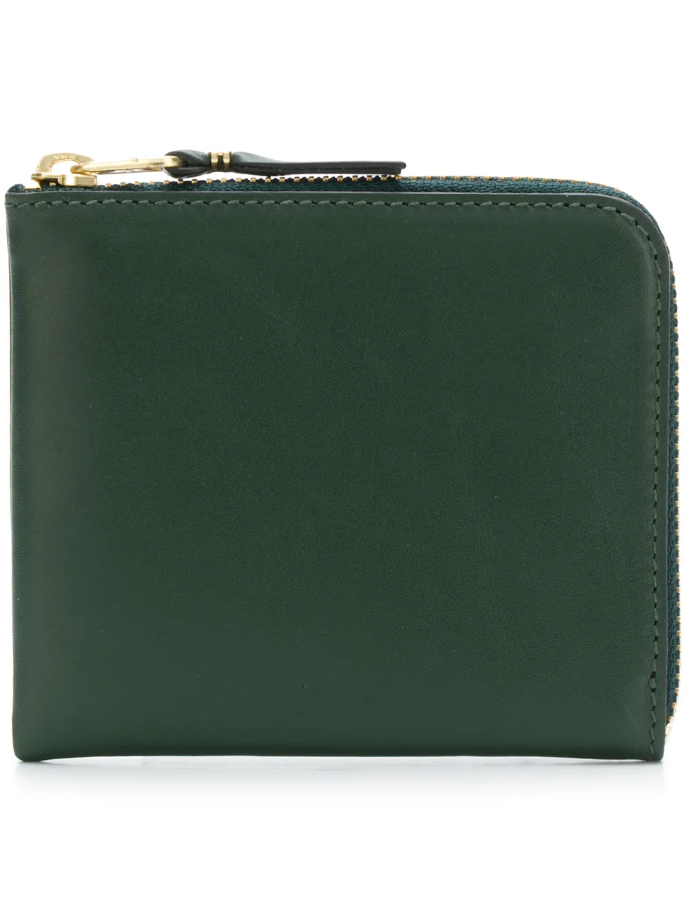 

Кошелек на молнии Comme Des Garçons Wallet, зеленый