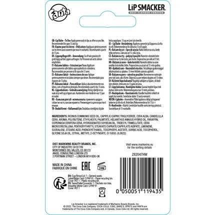 Lip Smacker Coca-Cola Cup Collection Клубничный Fanta Coke Cup Бальзам для губ для детей Fanta Клубничный вкус Сладкий подарок для ваших друзей — фото 3