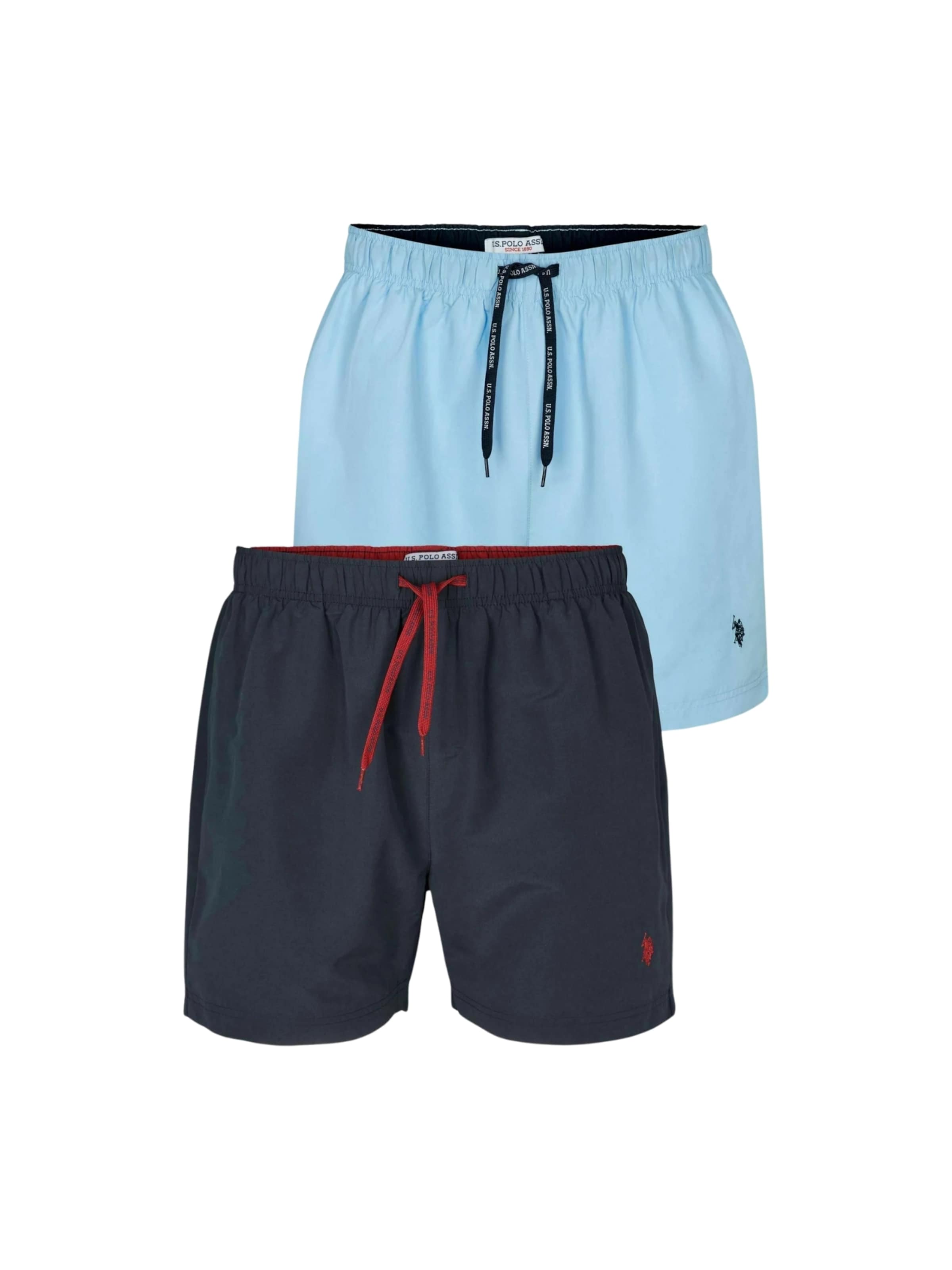 

U.S. POLO ASSN. Шорты Board Shorts 'UMAza' в темно-синем цвете
