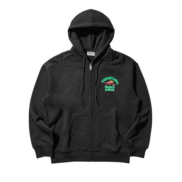 

Куртка Carhartt WIP Hooded Pronto Sweat Jacket, Black