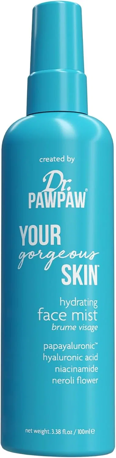 Увлажняющая мист для лица Dr. PAWPAW с папайароновой кислотой и гиалуроновой кислотой, 100 мл Dr. Pawpaw Original Balm
