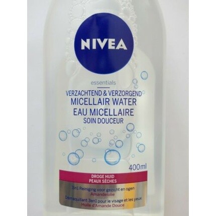 Мицеллярная вода Nivea — В-1 для снятия макияжа с маслом сладкого миндаля, 400 мл — фото 4