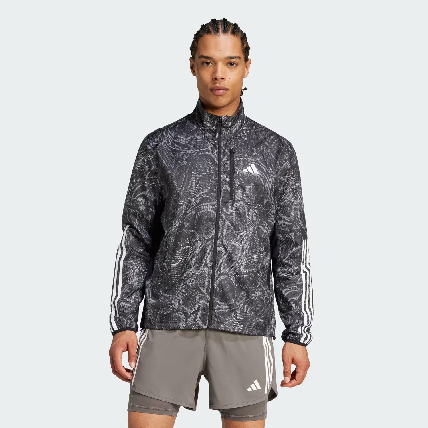 

Куртка Run Excite WIND.RDY Adidas, цвет Black