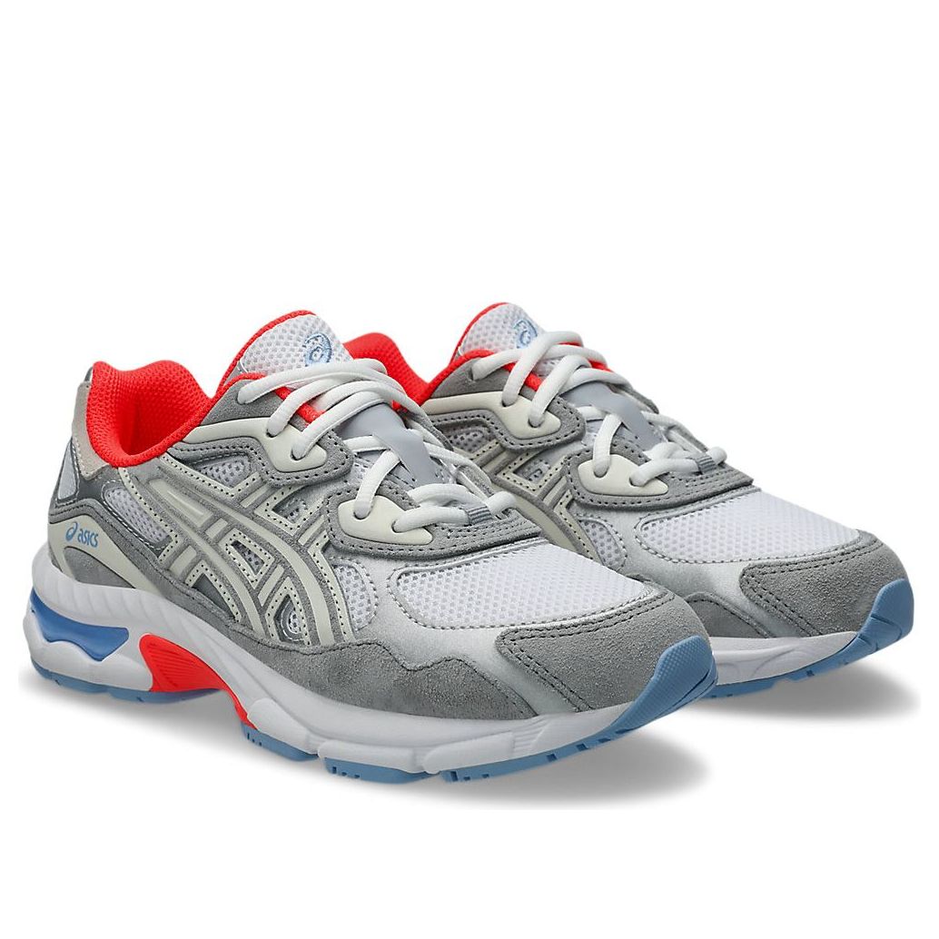 (GS) Asics Gel-NYC 'White Piedmont Grey' — фото 3