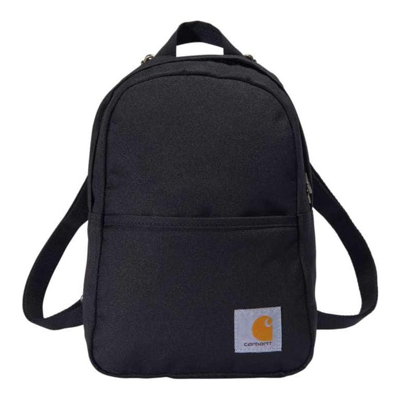 

Carhartt Мини-рюкзак из полиэстера унисекс черный, Black