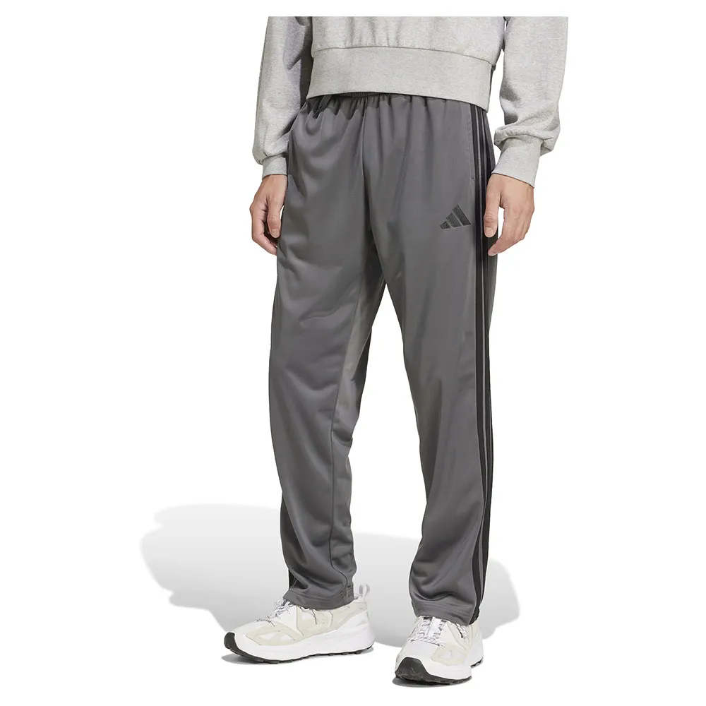 

Спортивные брюки adidas 3 Stripes Tricot Regular Fit Open Hem Track, серый