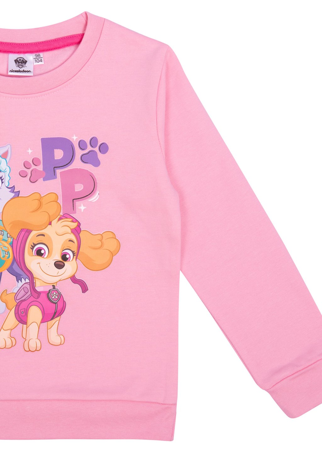 Толстовка PAW PATROL Paw Patrol, розовый — фото 2