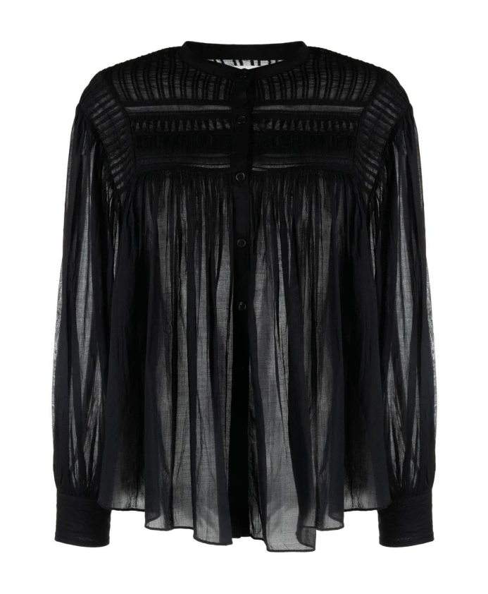 

Топ с длинными рукавами S Isabel Marant Étoile, черный