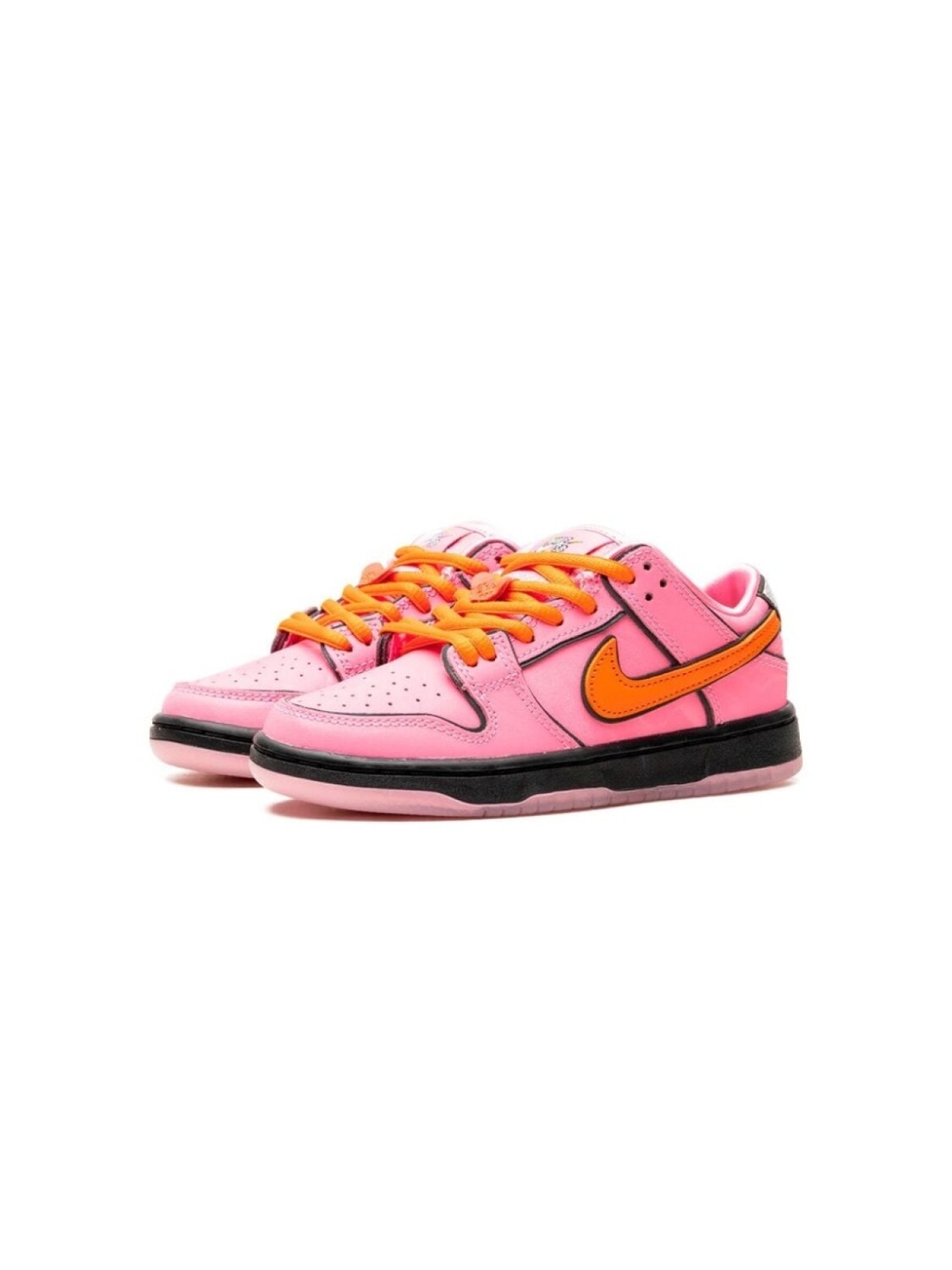 Nike Kids кроссовки Powerpuff Girls SB Dunk Low Blossom, розовый — фото 4