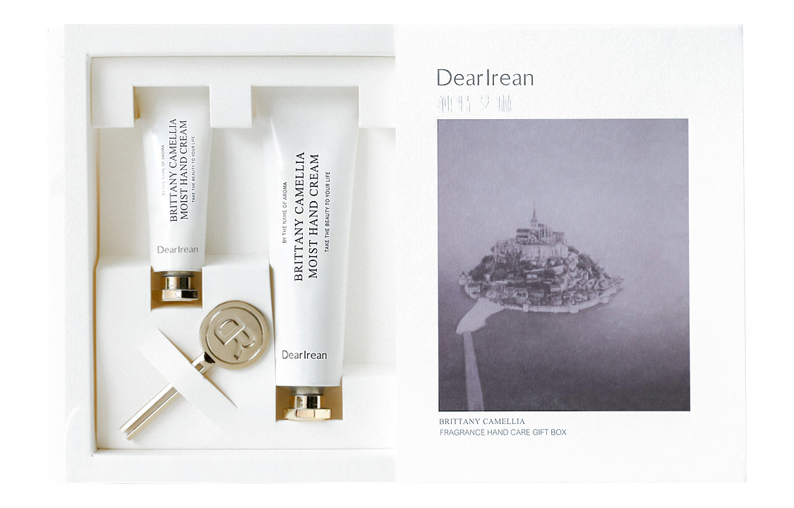 

Подарочный набор питательного увлажняющего крема для рук с премиальным ароматом 35мл+10мл+дозатор * 1 Dr.lrean Eras