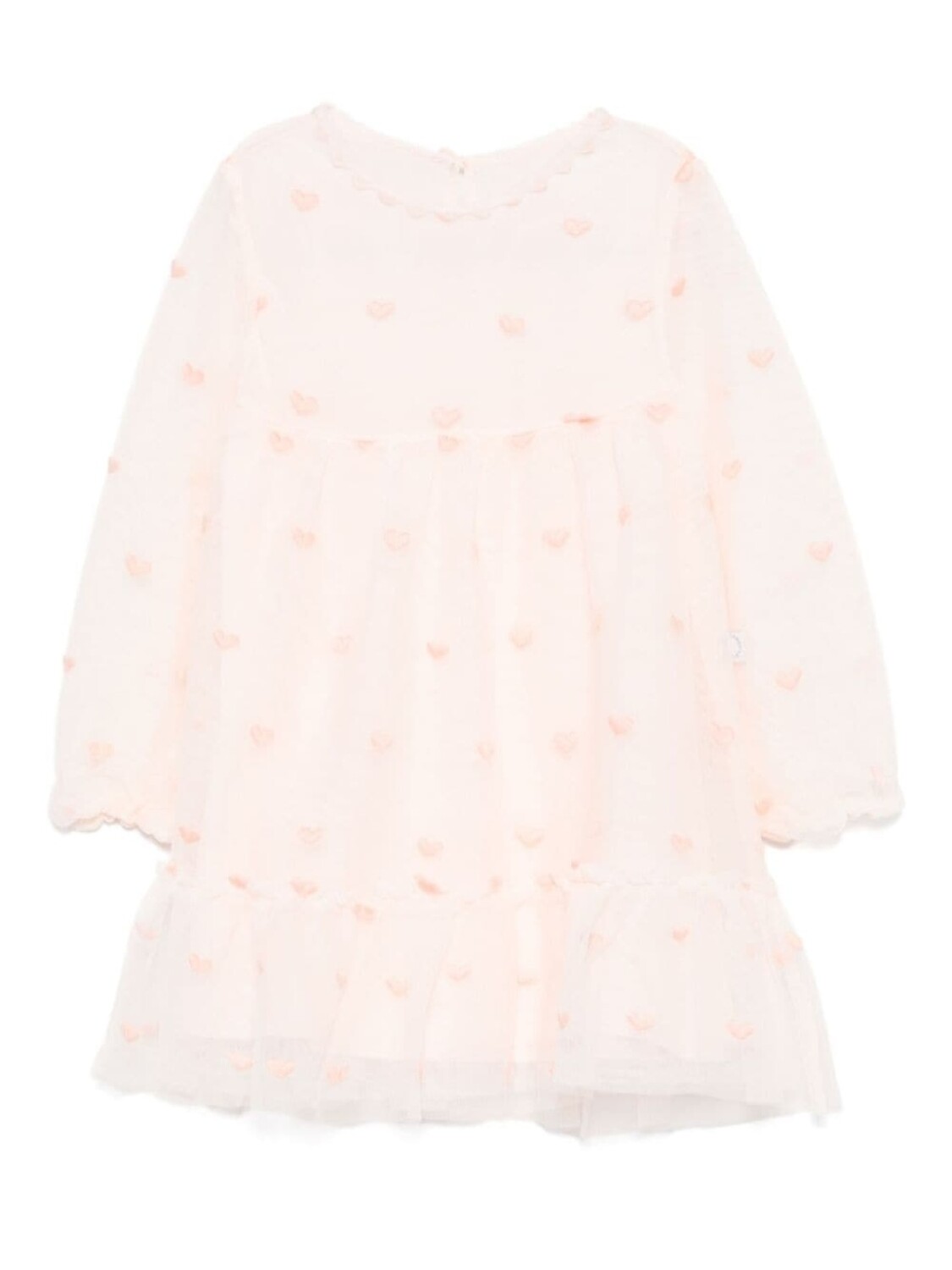 

Stella McCartney Kids платье с вышивкой, розовый