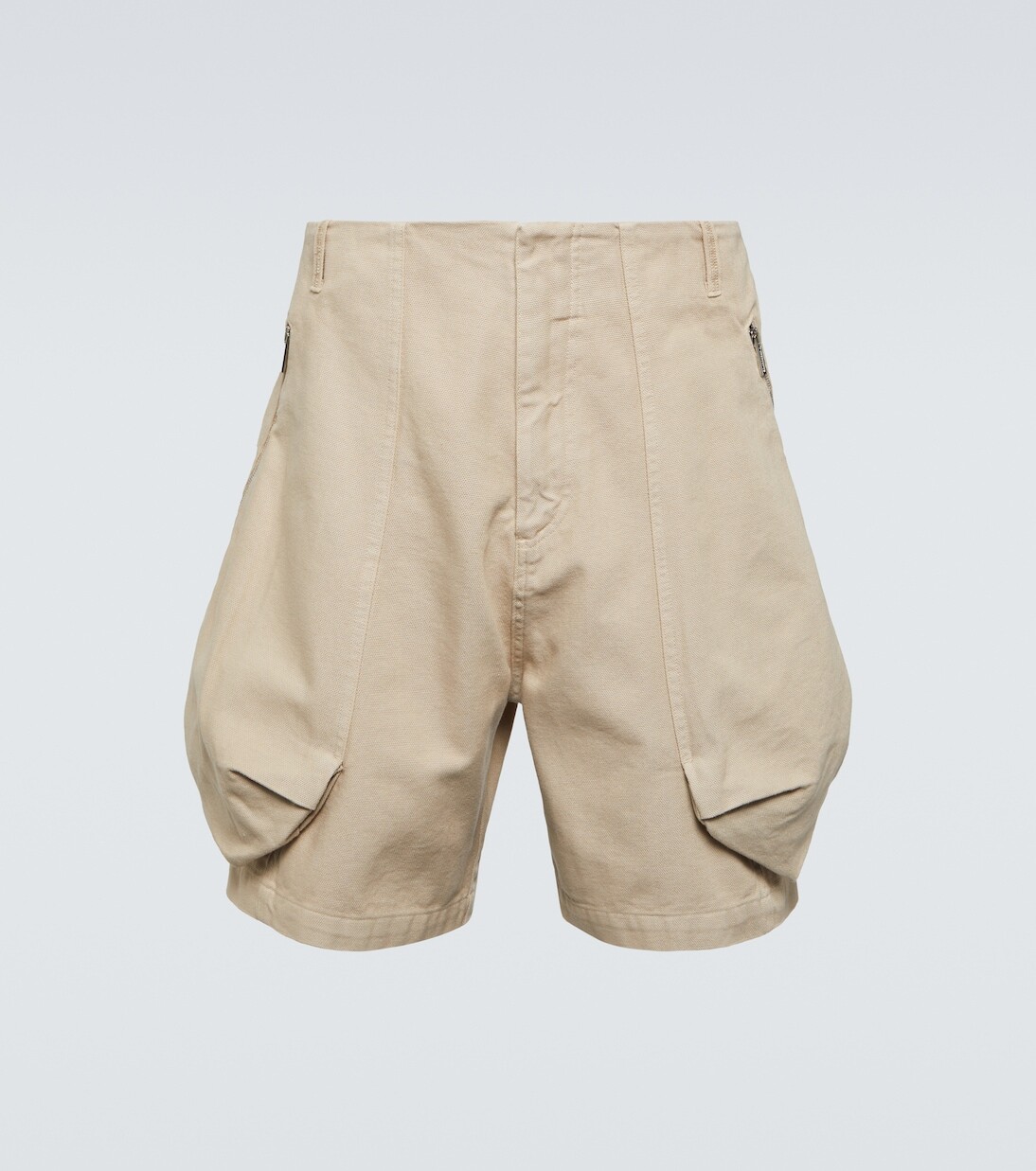 

Хлопковые шорты le short с круассаном карго Jacquemus, бежевый