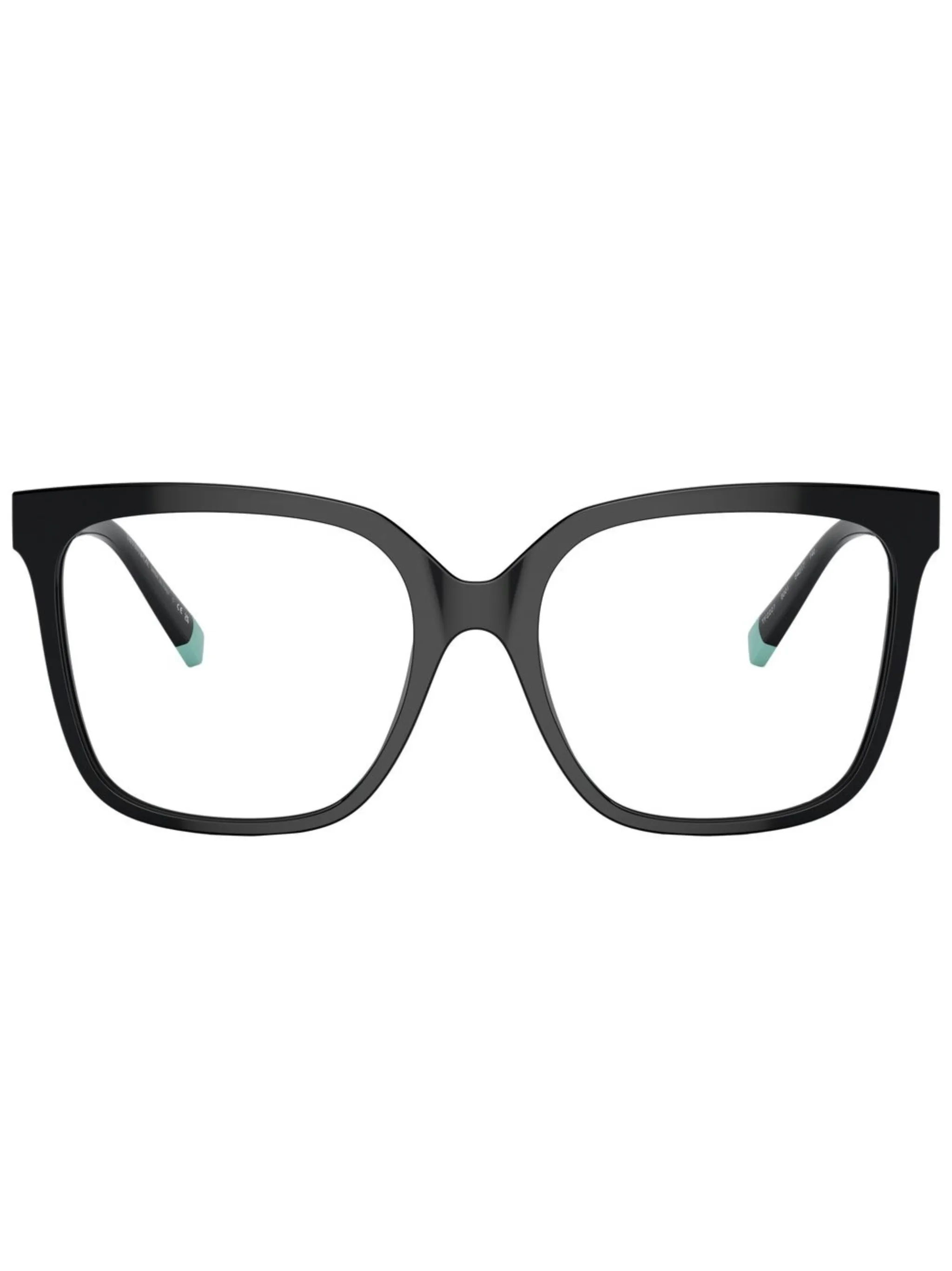 

Очки в квадратной оправе Tiffany & Co Eyewear, черный