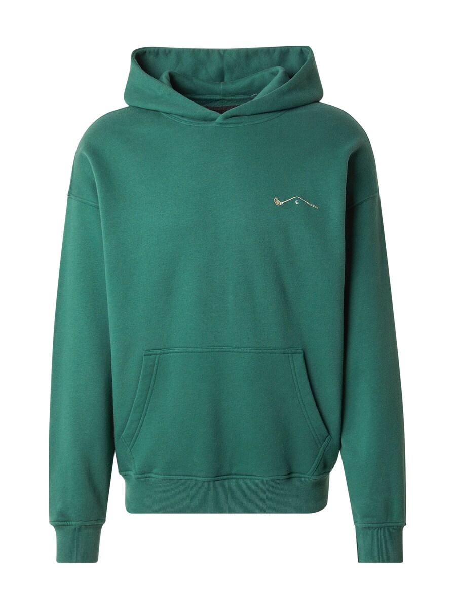 

Толстовка с капюшоном Abercrombie & Fitch Sweatshirt GOLF, изумрудный
