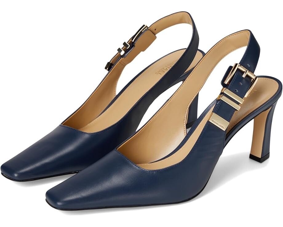 

Туфли MICHAEL Michael Kors Darrington Sling Pumps, темно-синий