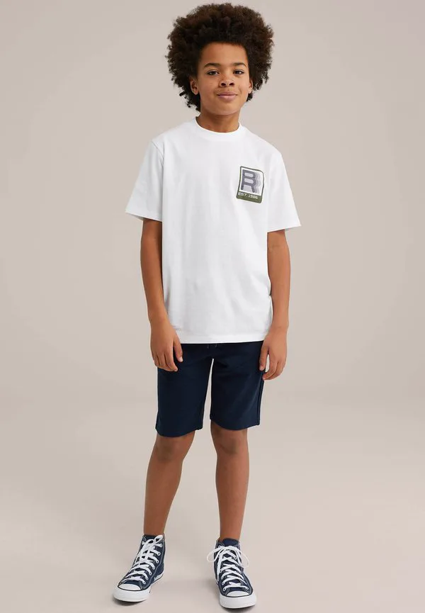 Шорты «соленые собаки» We Fashion, Navy Blue