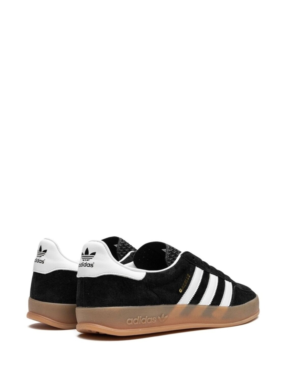 Adidas кеды Gazelle Indoor, черный — фото 3
