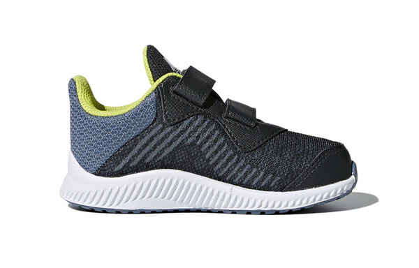 Кроссовки детские fortarun cozy износостойкие Adidas, черный — фото 2