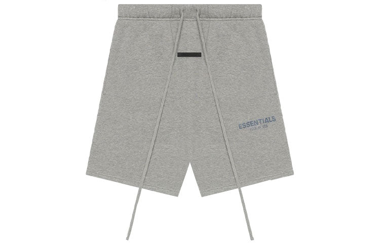 Спортивные шорты Fear of God Essentials SS21 Sweatshort Dark Heather Oatmeal FOG-SS21-619, бежевый — фото 2