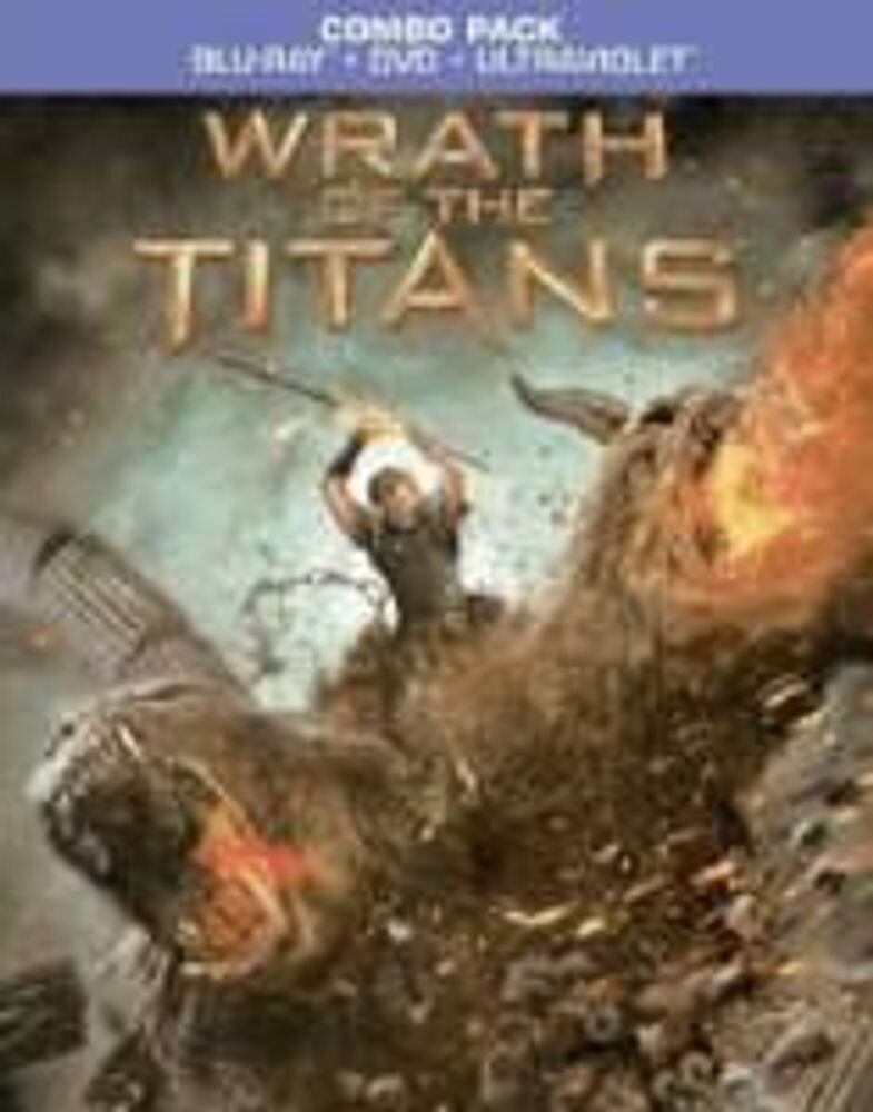 

Диск Blu-ray Wrath of the Titans [2012]