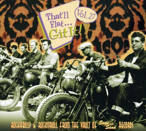 

CD диск That'Ll Flat Git It! 27 / Various: That'll Flat Git It! 27 / Various