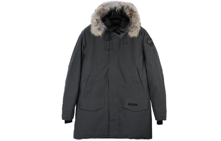 

Мужской пуховик Canada Goose, графитовый