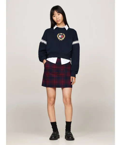 

Юбка Tommy Jeans, красный