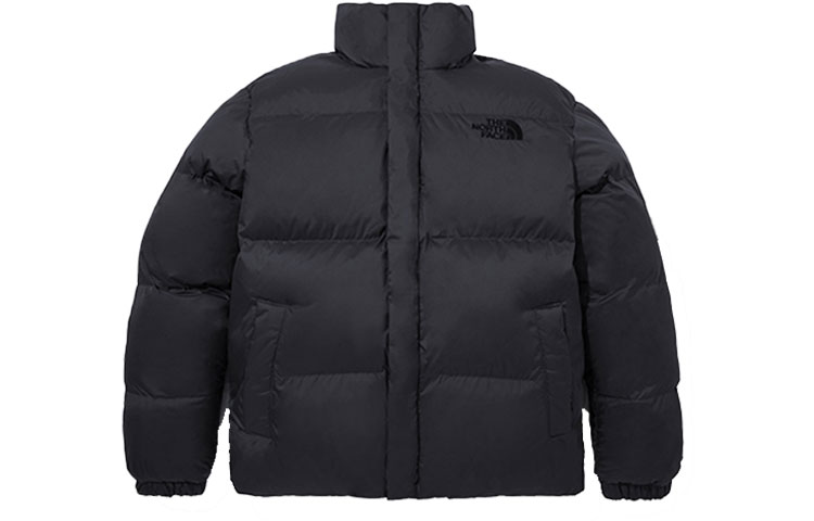 

THE NORTH FACE Куртка-пуховик унисекс черная, Черный, THE NORTH FACE Куртка-пуховик унисекс черная