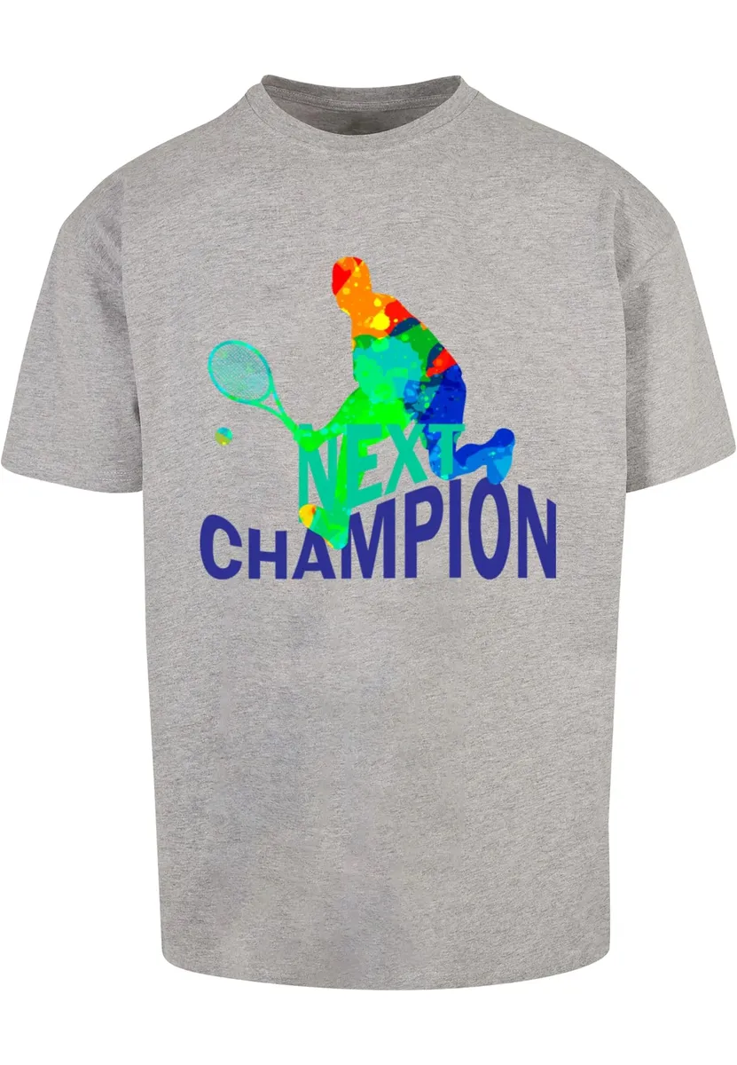 

Футболка Merchcode "Мужская футболка оверсайз Next Champion", серый