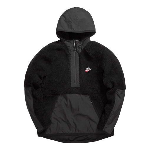 

Куртка Nike MENS Sportswear Jacket Sail Royal Hoodie Black, черный