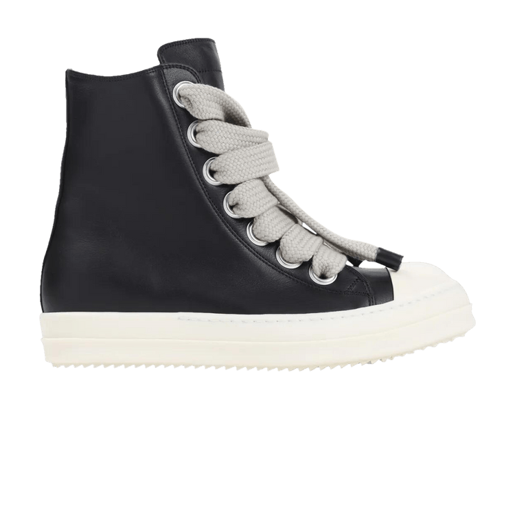 

Кроссовки Rick Owens Rick Owens Concordians Jumbo Laced High 'Black Milk', черный