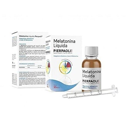 

Мелатонин Pierpaoli Liquid Pierpaoli Exelyas