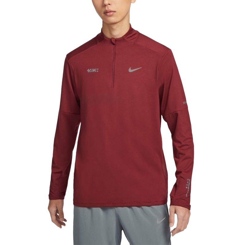 Nike Футболка ElementCNY мужская красная — фото 3