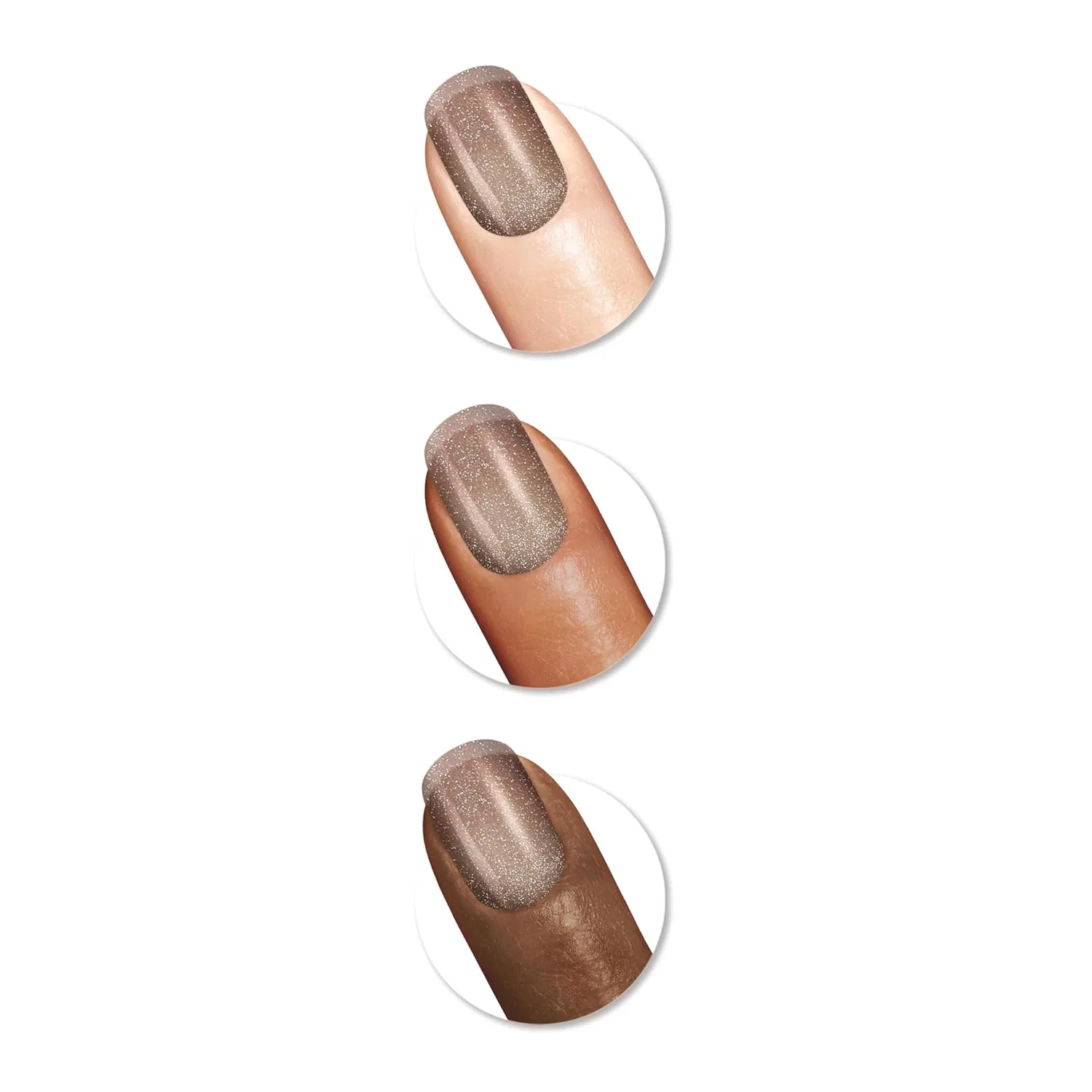 Голографический лак для ногтей «Insta-Dri Holo-Glow On the Glow» от Sally Hansen 8.5 г Sally Hansen — фото 3
